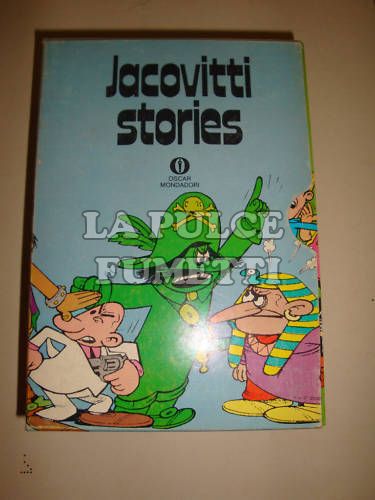 JACOVITTI STORIES COFANETTO  3 VOL. OSCAR MONDADORI - 2A  ED. n 3 senza copertina